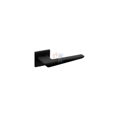Дверная ручка Tupai 4154Q 5S-153 черный