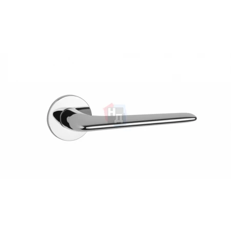 Дверная ручка Tupai 4164 5S-03 хром полированный