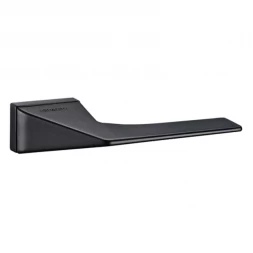 Дверная ручка ORO&ORO ACE 123-24E BLACK черный матовый