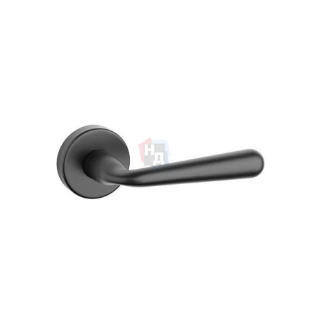 Дверная ручка Tupai BONA 293-153 черный матовый