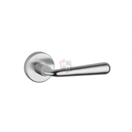 Дверная ручка Tupai BONA 293-96 хром матовый