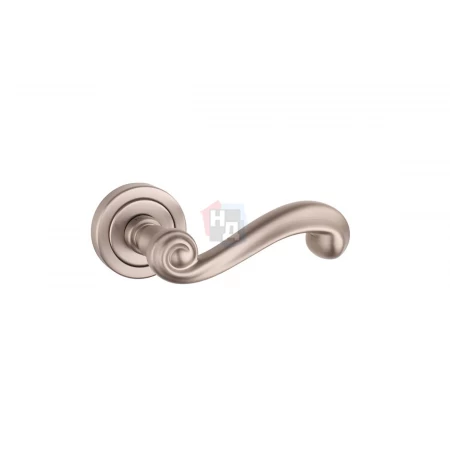 Дверная ручка Tupai CARLA 738-142 никель матовый