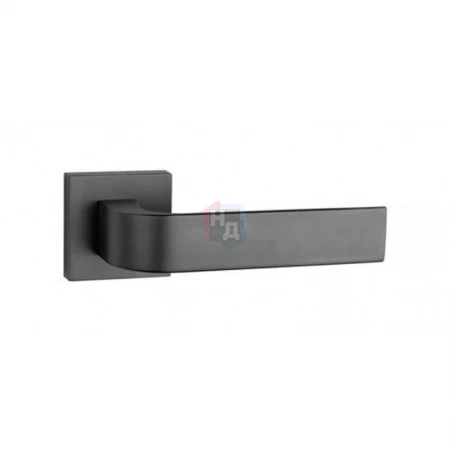 Дверная ручка Tupai CINTO 2732 Q-153 черный матовый
