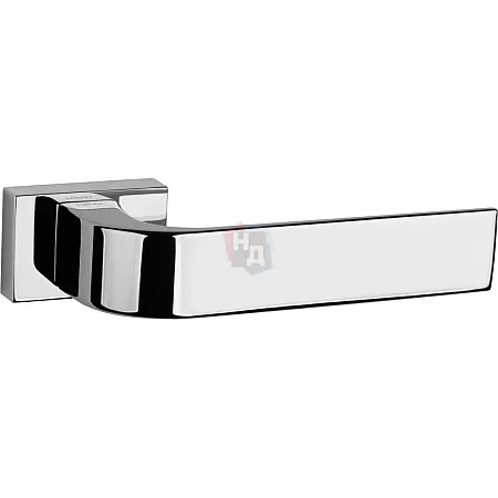 Дверная ручка Tupai CINTO 2732 RT-03 хром полированный