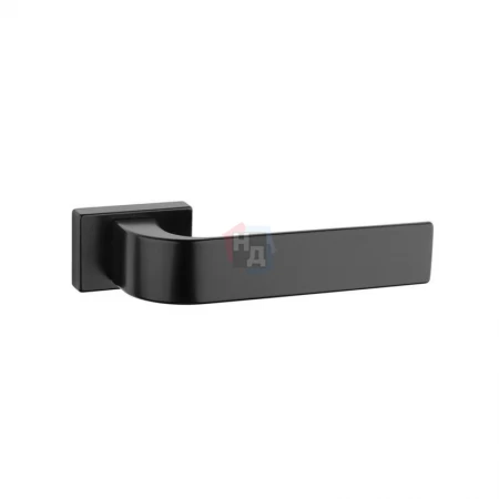 Дверная ручка Tupai CINTO 2732 RT-153 черный матовый
