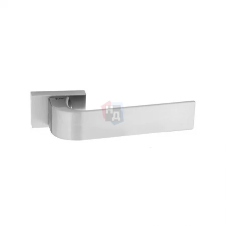 Дверная ручка Tupai CINTO 2732 RT-96 хром матовый