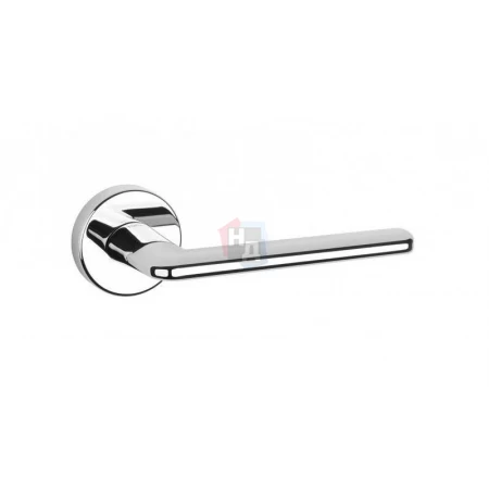 Дверная ручка Tupai ELIPTICA 3098-03 хром полированный