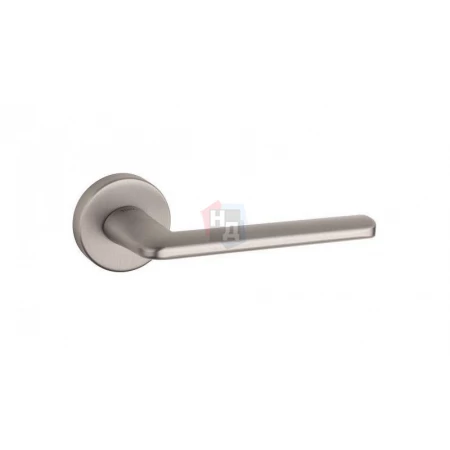 Дверная ручка Tupai ELIPTICA 3098-142 никель матовый