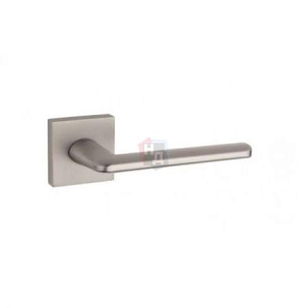 Дверная ручка Tupai ELIPTICA 3098 Q-142 никель матовый