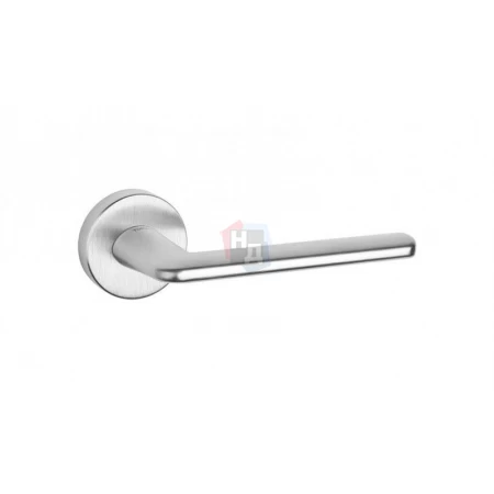 Дверная ручка Tupai ELIPTICA 3098-96 хром матовый