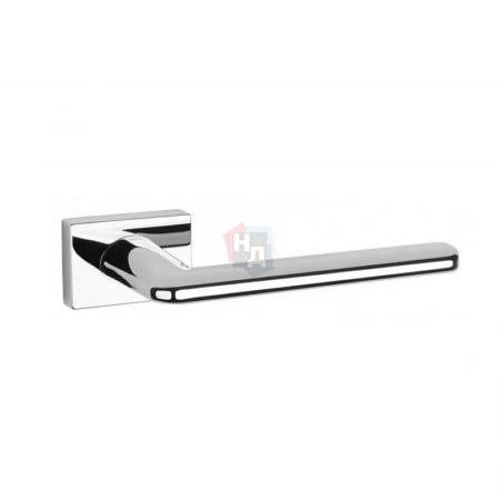 Дверная ручка Tupai ELIPTICA 3098 RT-03 хром полированный