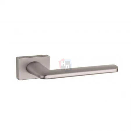 Дверная ручка Tupai ELIPTICA 3098 RT-142 никель матовый