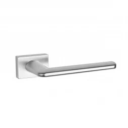 Дверная ручка Tupai ELIPTICA 3098 RT-96 хром матовый