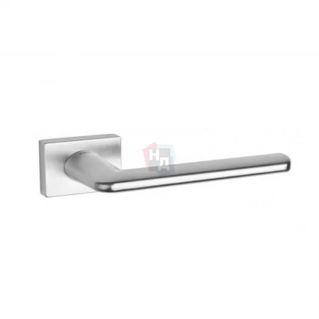 Дверная ручка Tupai ELIPTICA 3098 RT-96 хром матовый