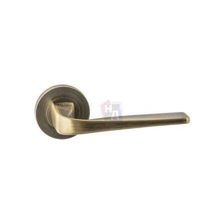 Дверная ручка ORO&ORO FORMA 072-17E MAB бронза античная матовая