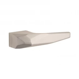 Дверная ручка Tupai ICEBERG 4003RT-142 никель матовый