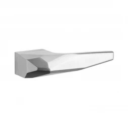 Дверная ручка Tupai ICEBERG 4003RT-96 хром матовый