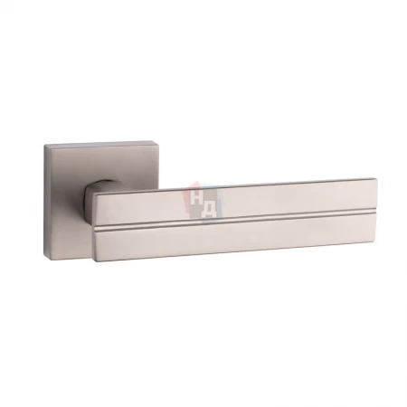 Дверная ручка Tupai LINA 1 2736 Q-142 никель матовый