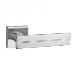 Дверная ручка Tupai LINA 1 2736 Q-96 хром матовый