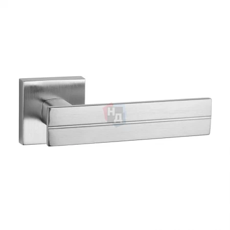 Дверная ручка Tupai LINA 1 2736 Q-96 хром матовый