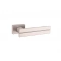 Дверная ручка Tupai LINA 1 2736 RT-142 никель матовый