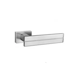 Дверная ручка Tupai LINA 1 2736 RT-96 хром матовый