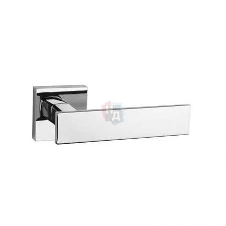 Дверная ручка Tupai LINA 2 2730 Q-03 хром полированный