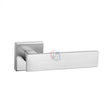Дверная ручка Tupai LINA 2 2730 Q-96 хром матовый