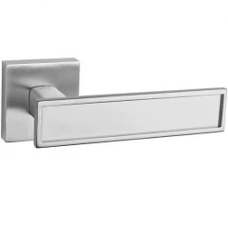 Дверная ручка Tupai LINA 3 3039 Q-96 хром матовый