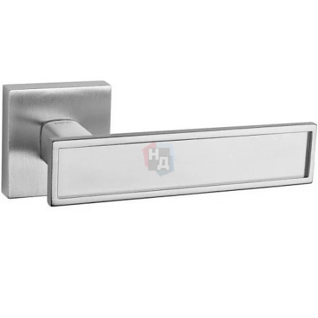 Дверная ручка Tupai LINA 3 3039 Q-96 хром матовый