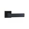 Дверная ручка ORO&ORO PRESTIGE 204-15E BLACK черный матовый