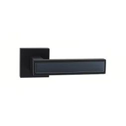 Дверная ручка ORO&ORO PRESTIGE 204-15E BLACK черный матовый