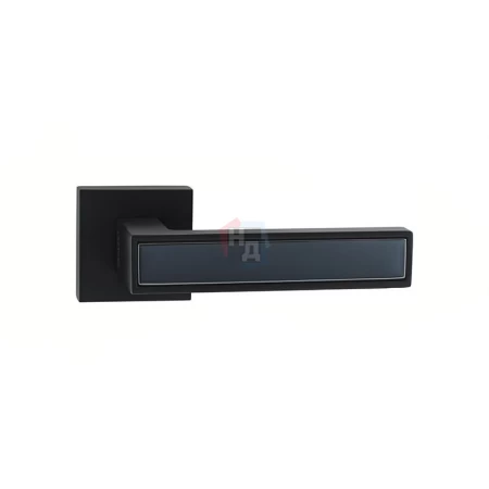 Дверная ручка ORO&ORO PRESTIGE 204-15E BLACK черный матовый