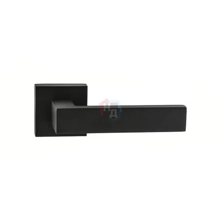 Дверная ручка ORO&ORO QUATTRO 106-15E BLACK черный матовый