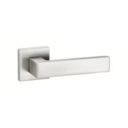 Дверная ручка ORO&ORO QUATTRO 106-15E MSN никель матовый