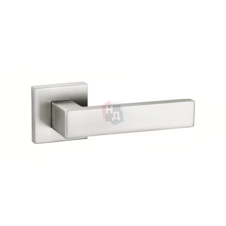 Дверная ручка ORO&ORO QUATTRO 106-15E MSN никель матовый