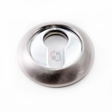 Накладка PZ Safita PZ R14 SN/CP никель матовый / хром
