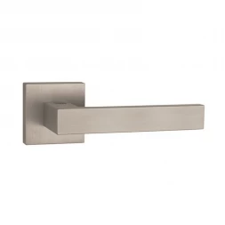 Дверная ручка Tupai SQUARE 2275 Q-142 никель матовый