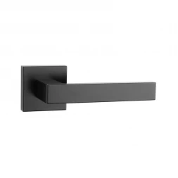 Дверная ручка Tupai SQUARE 2275 Q-153 черный матовый