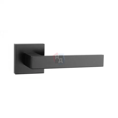 Дверная ручка Tupai SQUARE 2275 Q-153 черный матовый