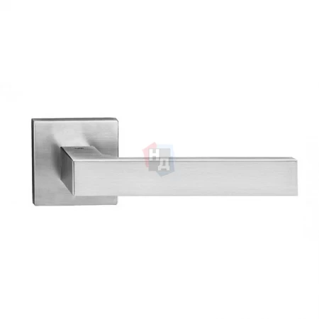 Дверная ручка Tupai SQUARE 2275 Q-96 хром матовый