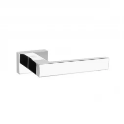 Дверная ручка Tupai SQUARE 2275 RT-03 хром полированный