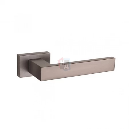 Дверная ручка Tupai SQUARE 2275 RT-141 титан