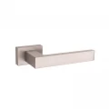 Дверная ручка Tupai SQUARE 2275 RT-142 никель матовый