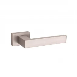 Дверная ручка Tupai SQUARE 2275 RT-142 никель матовый