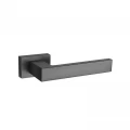 Дверная ручка Tupai SQUARE 2275 RT-153 черный матовый
