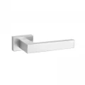 Дверная ручка Tupai SQUARE 2275 RT-96 хром матовый