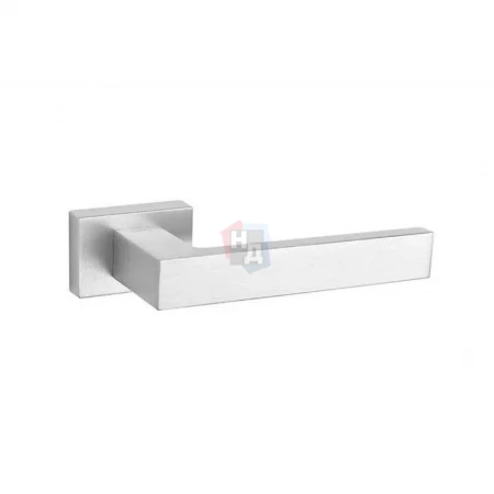 Дверная ручка Tupai SQUARE 2275 RT-96 хром матовый