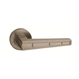 Дверная ручка ORO&ORO STEPS 04-16E MSN никель матовый