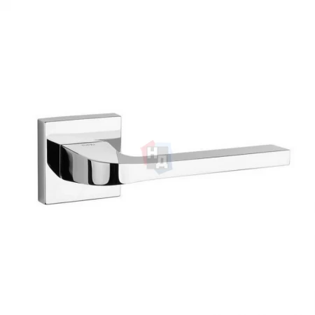 Дверная ручка Tupai SUPRA 3097 Q-03 хром полированный